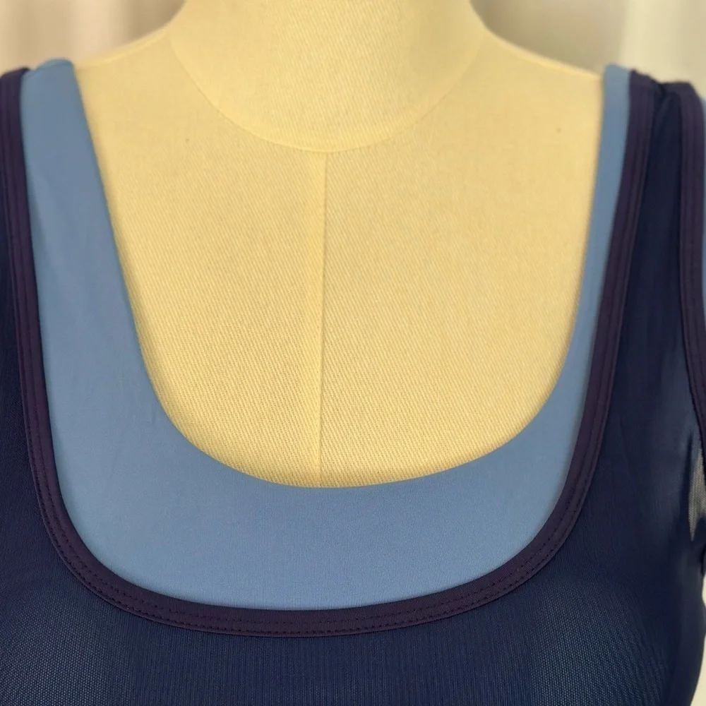 Fabletics Blue Sports Bra